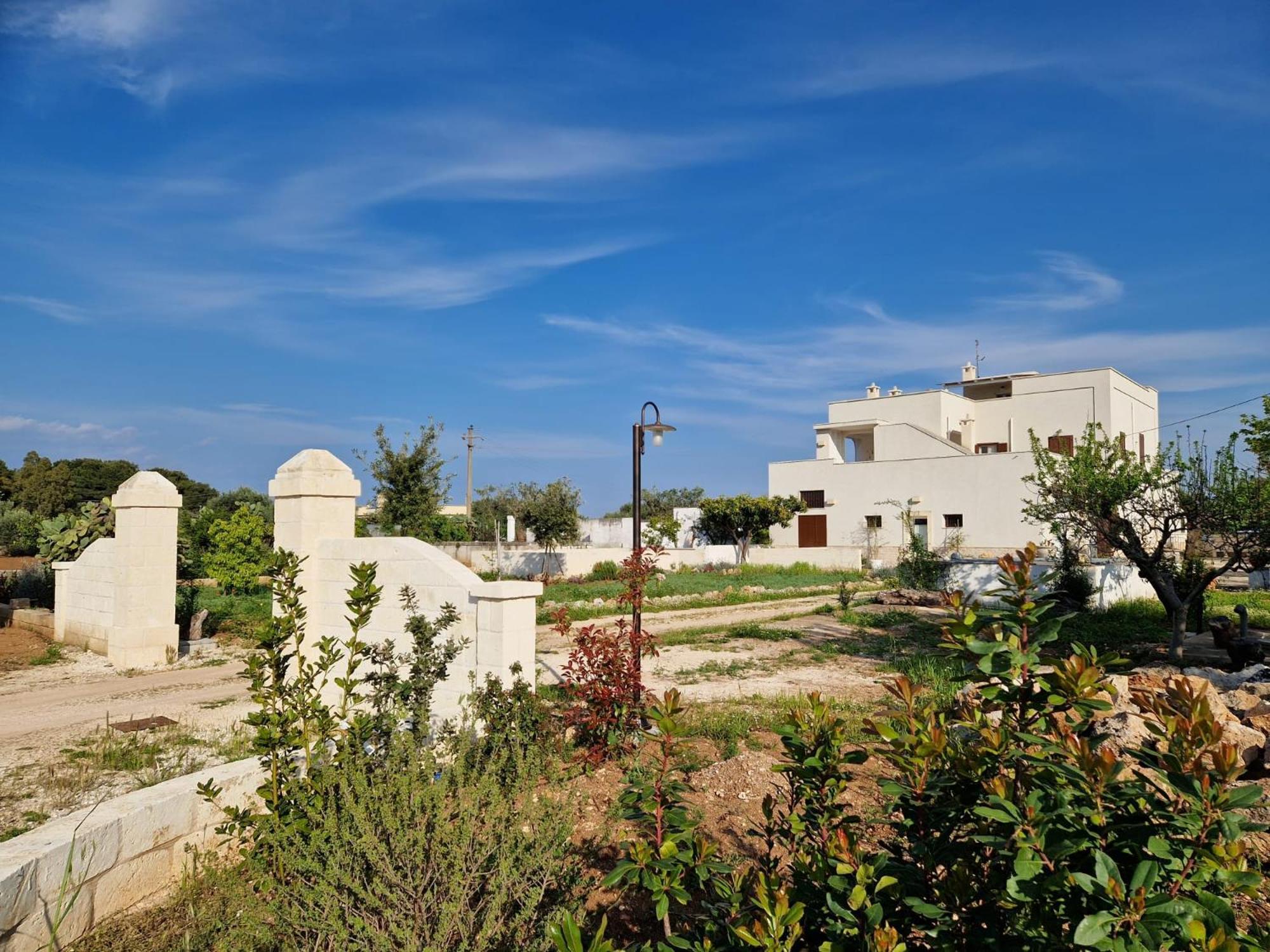 Villa Residenza "I Tre Carrubi " Fasano Exterior foto